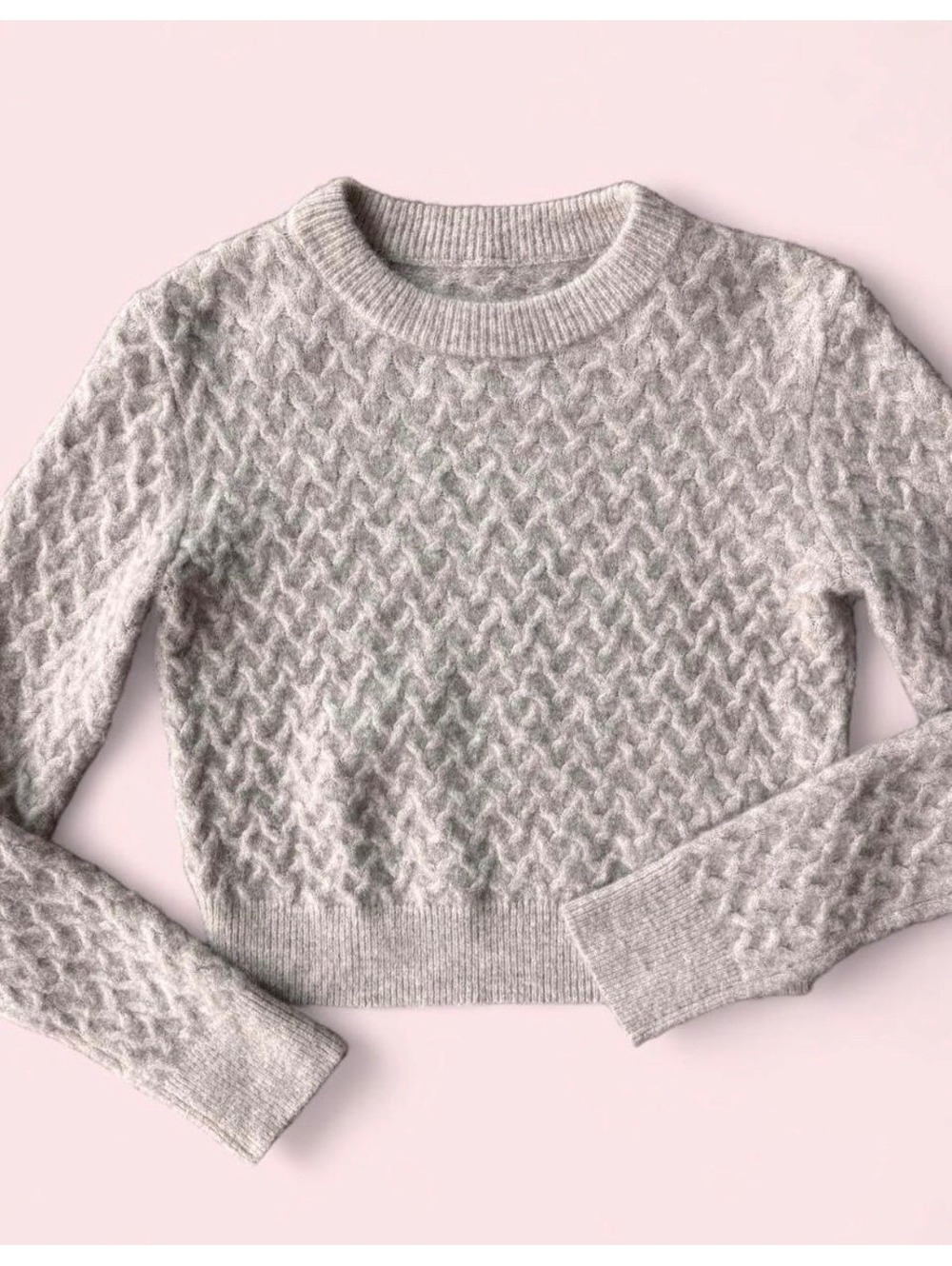 Lululemon alpaca wool blend sweater xs